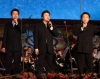 辽宁歌剧院合唱团陈默、韩震、李慧嘉现场演唱平安俊的作品《小雨沙沙沙》
